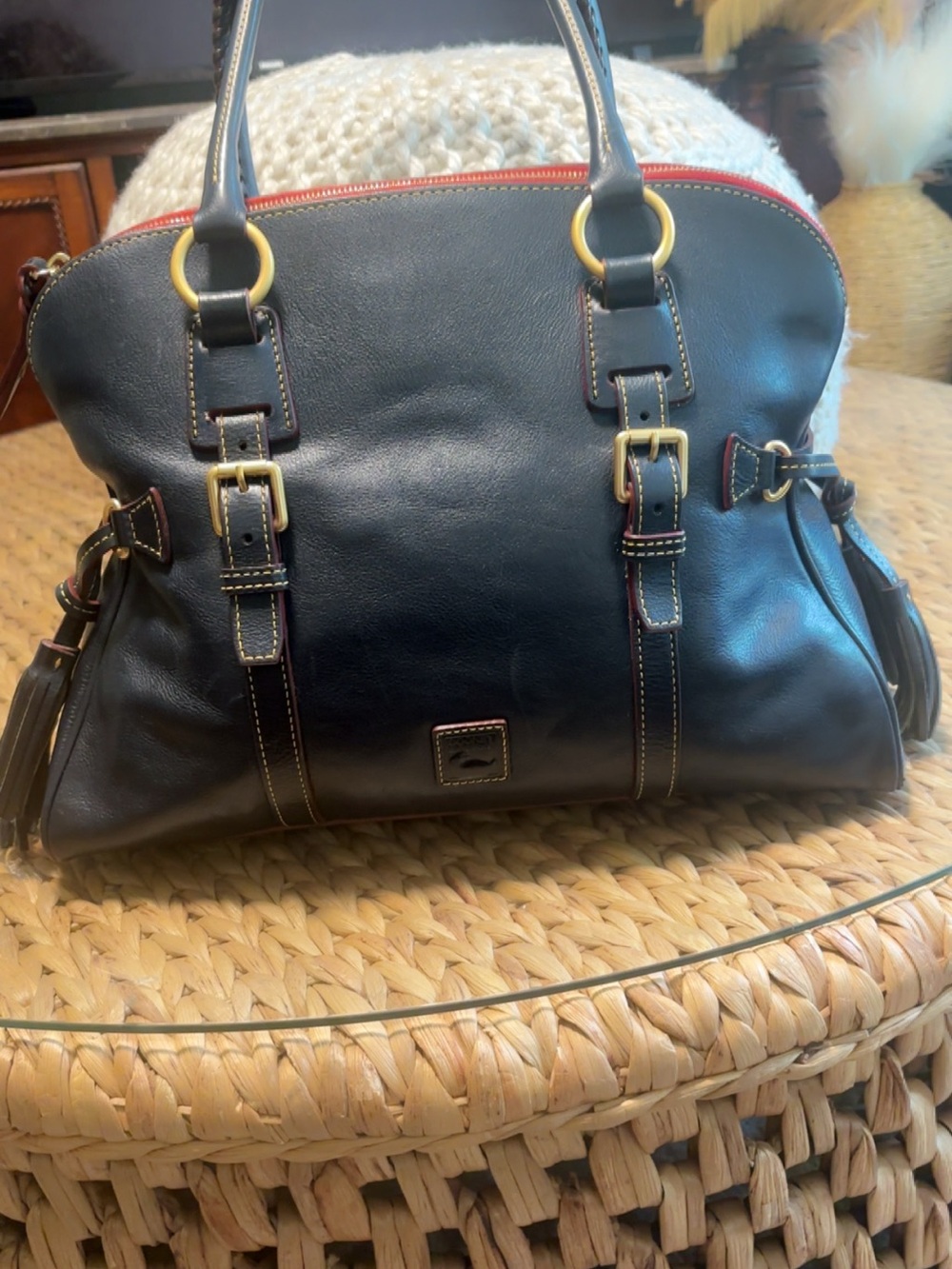 Dooney & Bourke Buckled domed satchel